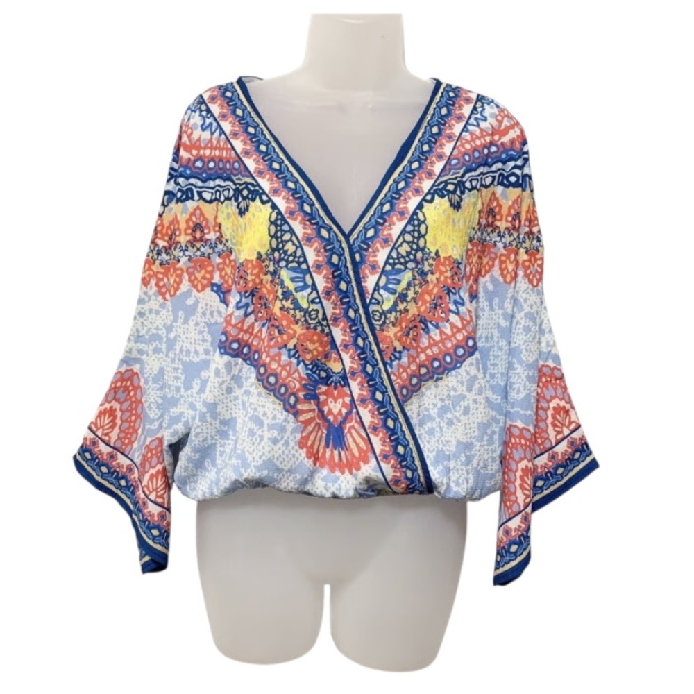FLYING TOMATO kimono blouse